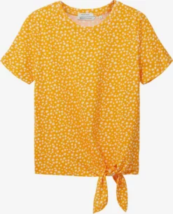 TOM TAILOR Denim T-shirts T-shirt Femme Orange