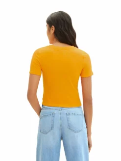 TOM TAILOR Denim T-shirts T-shirt Femme Orange Clair 9 TOM TAILOR Denim T-shirts T-shirt Femme Orange Clair -Soldes TOM TAILOR Denim 2023 b64d2d77b95c1deaa7aed1530c468a56 scaled