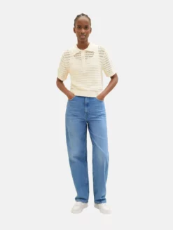 TOM TAILOR Denim Pulls Maille Fine Pull-over Femme Beige Clair -Soldes TOM TAILOR Denim 2023 b65bd60758f696a613350374c758ebd3 scaled