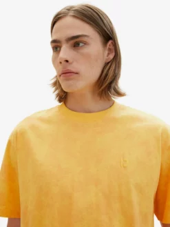 TOM TAILOR Denim T-shirts T-Shirt Homme Jaune / Jaune Clair -Soldes TOM TAILOR Denim 2023 b6ff5d312876e7380448274c51f85bdc scaled