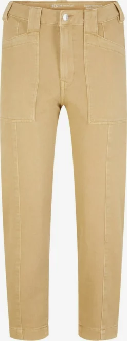 TOM TAILOR Denim Droits Regular Jean Femme Sable