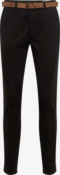 TOM TAILOR Denim Chinos Coupe Slim Pantalon Chino Homme Noir