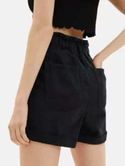 TOM TAILOR Denim Shorts Loosefit Pantalon Femme Noir -Soldes TOM TAILOR Denim 2023 b851eaac3fa7e3e54d68a805a7ba43b3 scaled