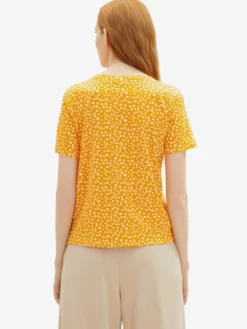 TOM TAILOR Denim T-shirts T-shirt Femme Orange -Soldes TOM TAILOR Denim 2023 b893318a3f141350999661cb0a7c76c9 scaled