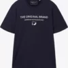 TOM TAILOR Denim T-shirts T-Shirt Homme Bleu Marine