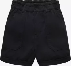 TOM TAILOR Denim Shorts Loosefit Pantalon Femme Noir