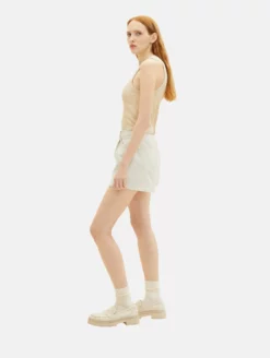 TOM TAILOR Denim Jeans Regular Jean à Pince Femme Crème -Soldes TOM TAILOR Denim 2023 b9c2b06dfbcab6fde154422179d204be scaled