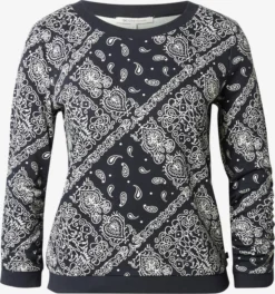 TOM TAILOR Denim Sweats Sweat-shirt Femme Bleu Nuit