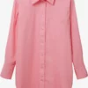 TOM TAILOR Denim Chemisiers Chemisier Femme Rose Clair