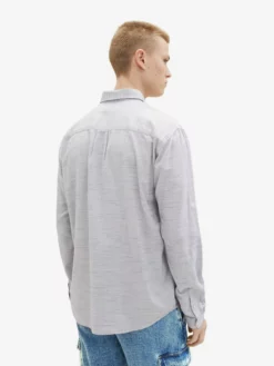 TOM TAILOR Denim Chemises Décontractées Fit Confort Chemise Homme Gris Clair -Soldes TOM TAILOR Denim 2023 bc140fd1b97d1003c3923dc12ed34754 scaled