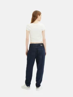 TOM TAILOR Denim Jeans Loosefit Jean à Pince Femme Bleu Foncé -Soldes TOM TAILOR Denim 2023 bc8b16b5ab1a8f36f3ea7d156a8f2c3b scaled