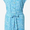 TOM TAILOR Denim Robes Fluides Robe-chemise Femme Bleu