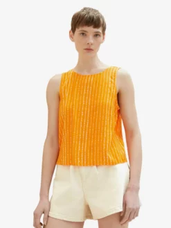 TOM TAILOR Denim Blouses Chemisier Femme Orange Clair 8 TOM TAILOR Denim Blouses Chemisier Femme Orange Clair -Soldes TOM TAILOR Denim 2023 bd036800041016fe25ca0e072321f9d9 scaled