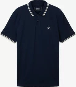 TOM TAILOR Denim Polos T-Shirt Homme Bleu Nuit
