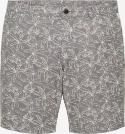 TOM TAILOR Denim Shorts Chino Regular Pantalon Chino Homme Noir Chiné