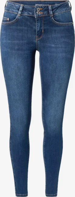 TOM TAILOR Denim Slim Coupe Slim Jean Nela Femme Bleu
