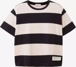 TOM TAILOR Denim T-shirts T-shirt Femme Rose Pastel