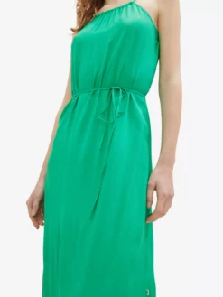 TOM TAILOR Denim Robes Dété Robe D’été Femme Vert -Soldes TOM TAILOR Denim 2023 be31b7e5636089a24e181494474b4887 scaled