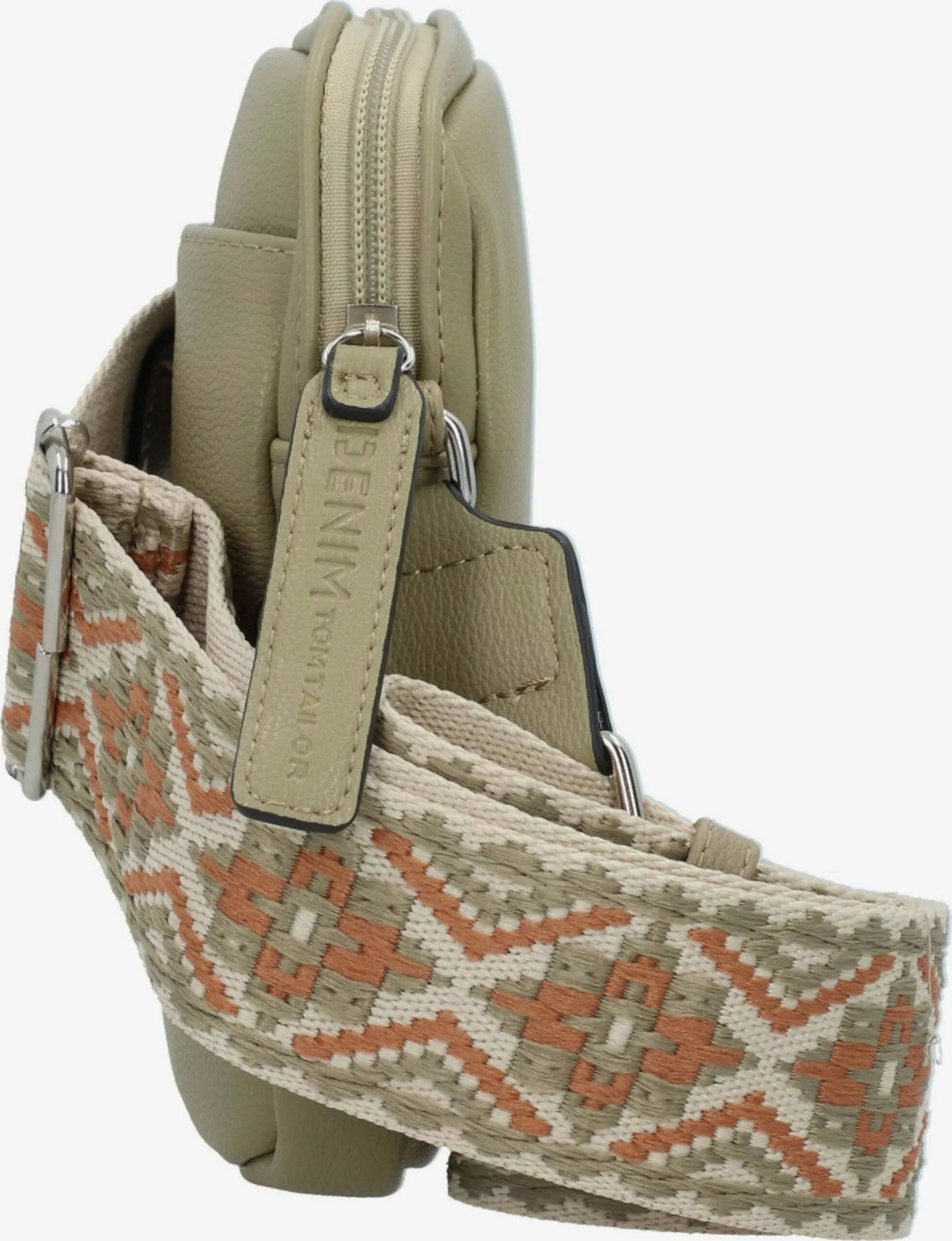 TOM TAILOR Denim Sacoches à Bandoulière Sac à Bandoulière Rosalie Femme Vert 3 TOM TAILOR Denim Sacoches à Bandoulière Sac à Bandoulière Rosalie Femme Vert – Image 3