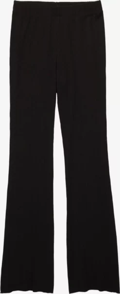 TOM TAILOR Denim Pantalons évasé Leggings Femme Noir