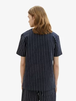 TOM TAILOR Denim T-shirts T-Shirt Homme Bleu Foncé -Soldes TOM TAILOR Denim 2023 c045f1e18507f5da31c9a60d5098ba81 scaled