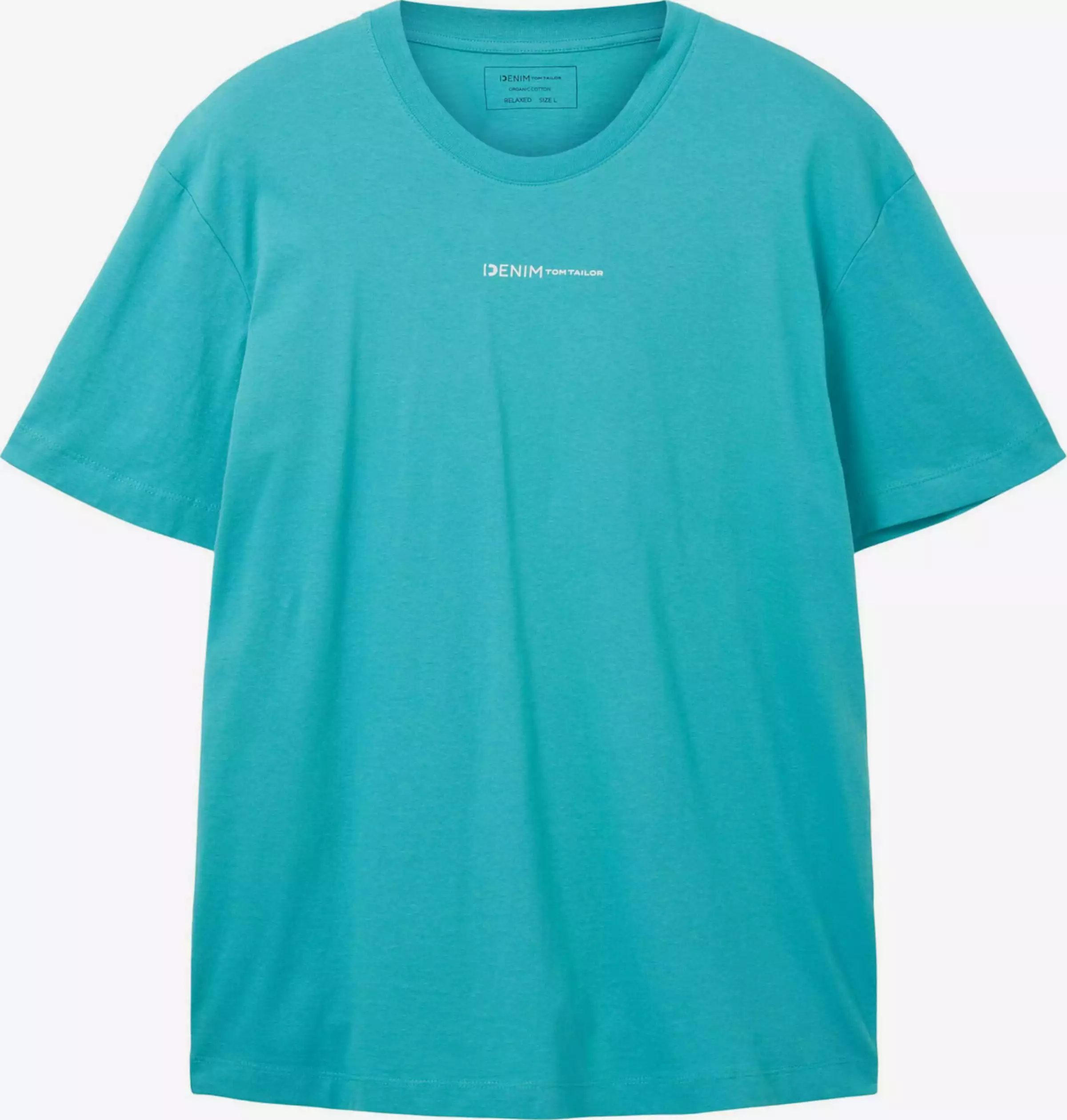 TOM TAILOR Denim T-shirts T-Shirt Homme Vert 1 TOM TAILOR Denim T-shirts T-Shirt Homme Vert