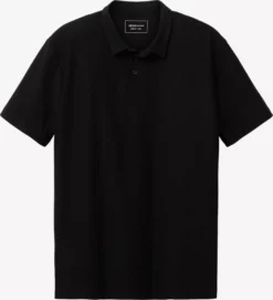 TOM TAILOR Denim Polos T-Shirt Homme Noir