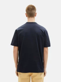 TOM TAILOR Denim T-shirts T-Shirt Homme Bleu Marine / Bleu Nuit -Soldes TOM TAILOR Denim 2023 c253b40ac69150c0cc234577f7ac4e0f scaled