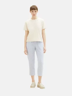 TOM TAILOR Denim Pantalons En Toile Effilé Pantalon Femme Bleu Marine / Bleu Clair -Soldes TOM TAILOR Denim 2023 c39cef1e976d758ef2e1cb2c5431f53a scaled