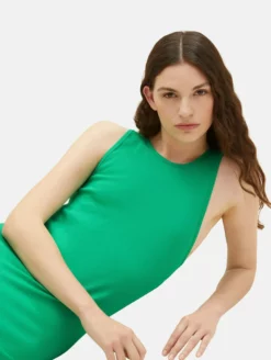 TOM TAILOR Denim Robes En Jersey Robe Femme Vert Clair -Soldes TOM TAILOR Denim 2023 c3c82b22dd4a33786ab008187ffff8c3 scaled