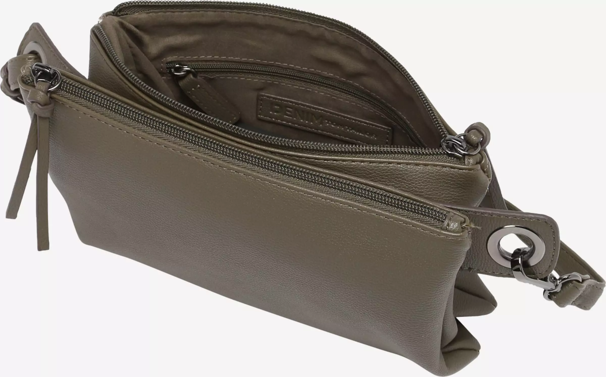 TOM TAILOR Denim Sacoches à Bandoulière Sac à Bandoulière Alia Femme Kaki 4 TOM TAILOR Denim Sacoches à Bandoulière Sac à Bandoulière Alia Femme Kaki – Image 4