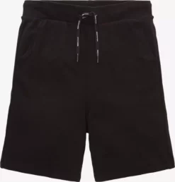 TOM TAILOR Denim Shorts De Survêtement Regular Pantalon Homme Noir