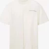 TOM TAILOR Denim T-shirts T-Shirt Homme Blanc Naturel