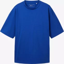 TOM TAILOR Denim T-shirts T-Shirt Homme Bleu Roi