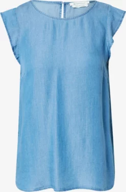 Soldes TOM TAILOR Denim 2023 26 TOM TAILOR Denim Tops Haut Femme Bleu