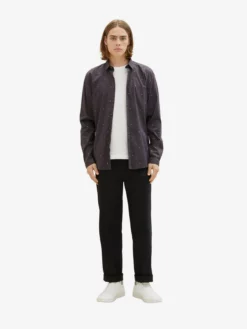 TOM TAILOR Denim Chemises Décontractées Coupe Regular Chemise Homme Bleu Nuit / Bleu Clair -Soldes TOM TAILOR Denim 2023 c9d4337f9258700b497cc11c4768229e scaled