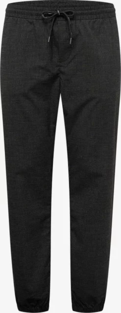 TOM TAILOR Denim Pantalons En Toile Effilé Pantalon Homme Gris / Anthracite