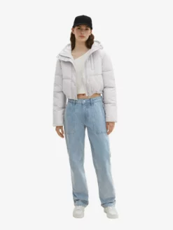 TOM TAILOR Denim Vestes De Mi-saison Veste Mi-saison Femme Gris Clair -Soldes TOM TAILOR Denim 2023 ca48c026b7a9b424a89579c2312b2298 scaled