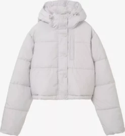 TOM TAILOR Denim Vestes De Mi-saison Veste Mi-saison Femme Gris Clair