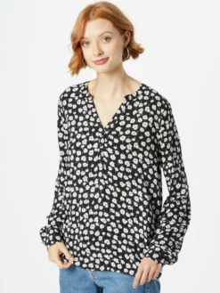 TOM TAILOR Denim Blouses Et Tuniques Chemisier Femme Noir -Soldes TOM TAILOR Denim 2023 cb7e51d45a2bdc4287ffcc2c21f9cde3 scaled