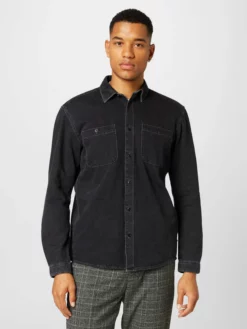 TOM TAILOR Denim Chemises En Jean Coupe Regular Chemise Homme Anthracite -Soldes TOM TAILOR Denim 2023 cc3c9b7e43dfe65e5a7c0711bea0f43a scaled