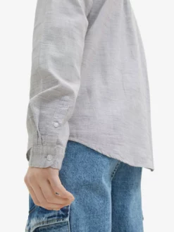 TOM TAILOR Denim Chemises Décontractées Fit Confort Chemise Homme Gris Clair -Soldes TOM TAILOR Denim 2023 cd2d51850d36ec3a4a9cfc2308701853 scaled