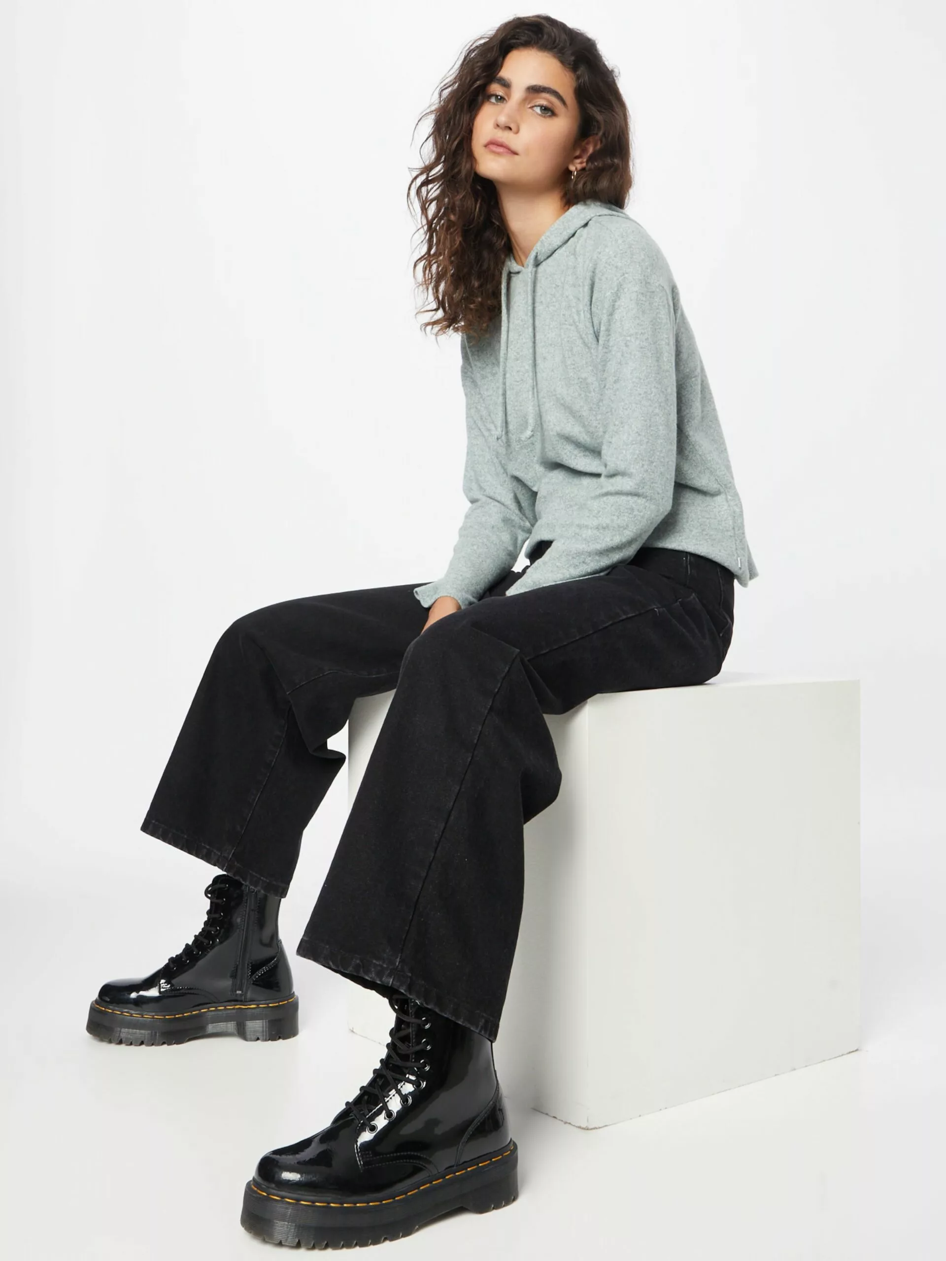 TOM TAILOR Denim T-shirts à Manches Longues T-shirt Femme Vert Pastel 5 TOM TAILOR Denim T-shirts à Manches Longues T-shirt Femme Vert Pastel – Image 5