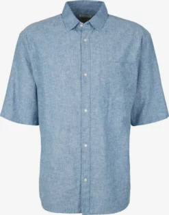 TOM TAILOR Denim Chemises Décontractées Fit Confort Chemise Homme Bleu Clair
