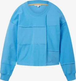 TOM TAILOR Denim Sweats Sweat-shirt Femme Azur