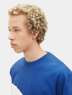 TOM TAILOR Denim T-shirts T-Shirt Homme Mastic / écru -Soldes TOM TAILOR Denim 2023 cf43e312ed0d51e2b17031deb7d520ba scaled