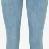 TOM TAILOR Denim Jeans Skinny Jean Janna Femme Bleu Clair