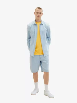 TOM TAILOR Denim Débardeurs T-Shirt Homme Jaune -Soldes TOM TAILOR Denim 2023 d02780facfc10d5213ddf09de20ff8f9 scaled