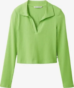 TOM TAILOR Denim Polos T-shirt Femme Pomme