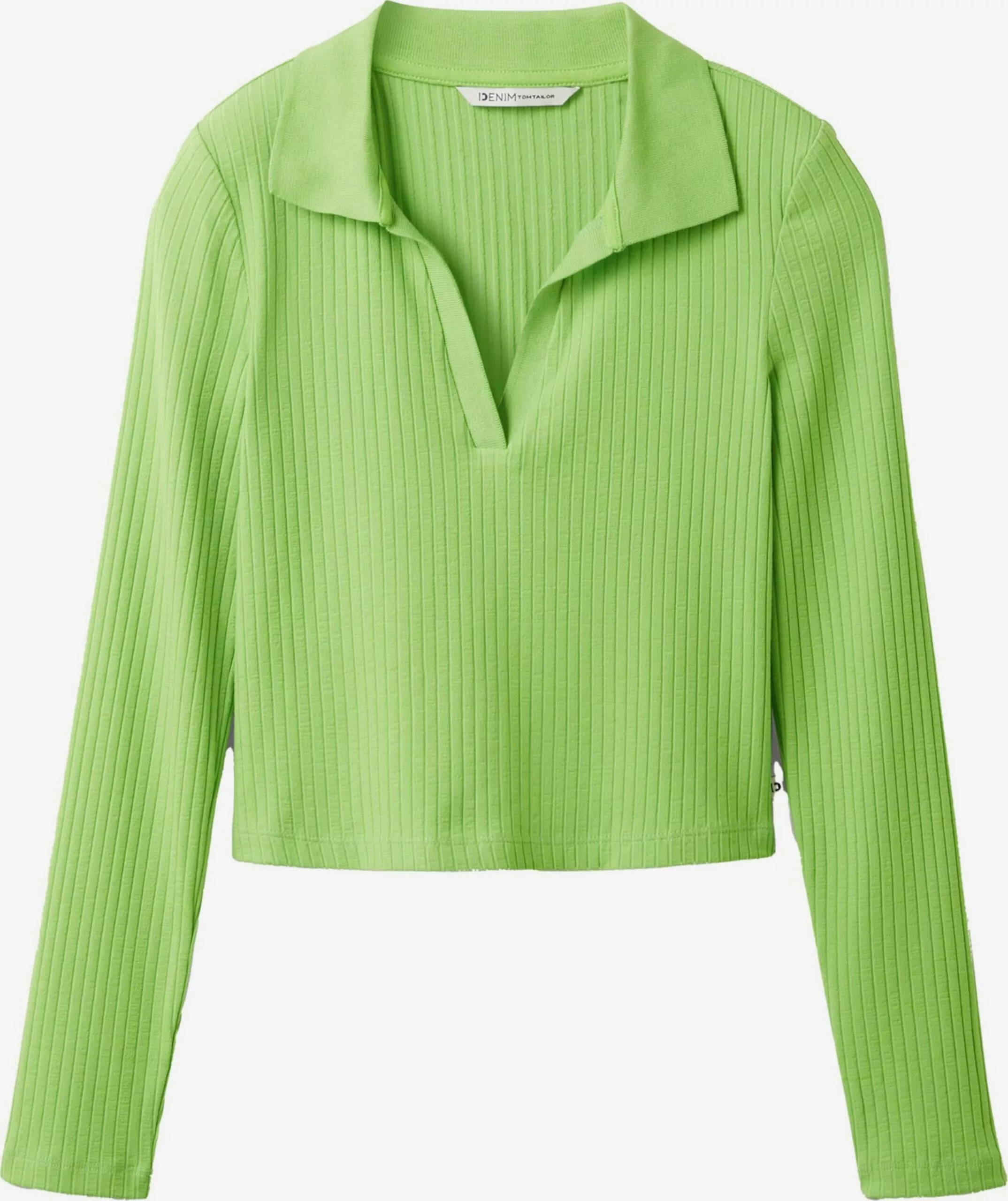 TOM TAILOR Denim Polos T-shirt Femme Pomme 1 TOM TAILOR Denim Polos T-shirt Femme Pomme